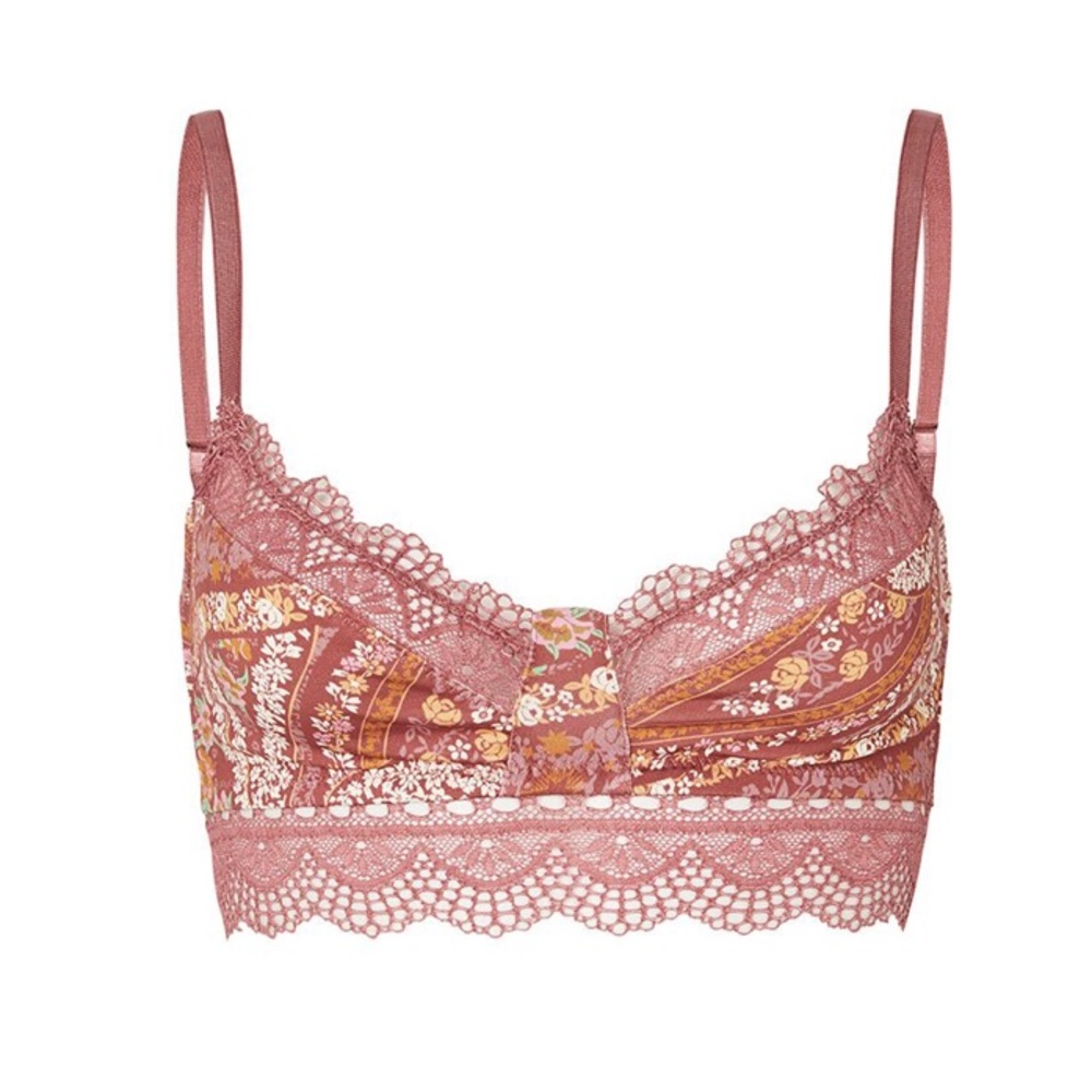 Spell & Gypsy City Lights Lace Bra XS